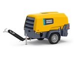Minituur van Atlas Copco E-AIR H250 VSD APP