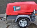 Minituur van Atlas Copco XAS 38 KD