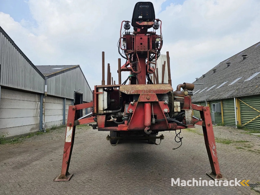 Doll 20T Crane - 6 meter extendable