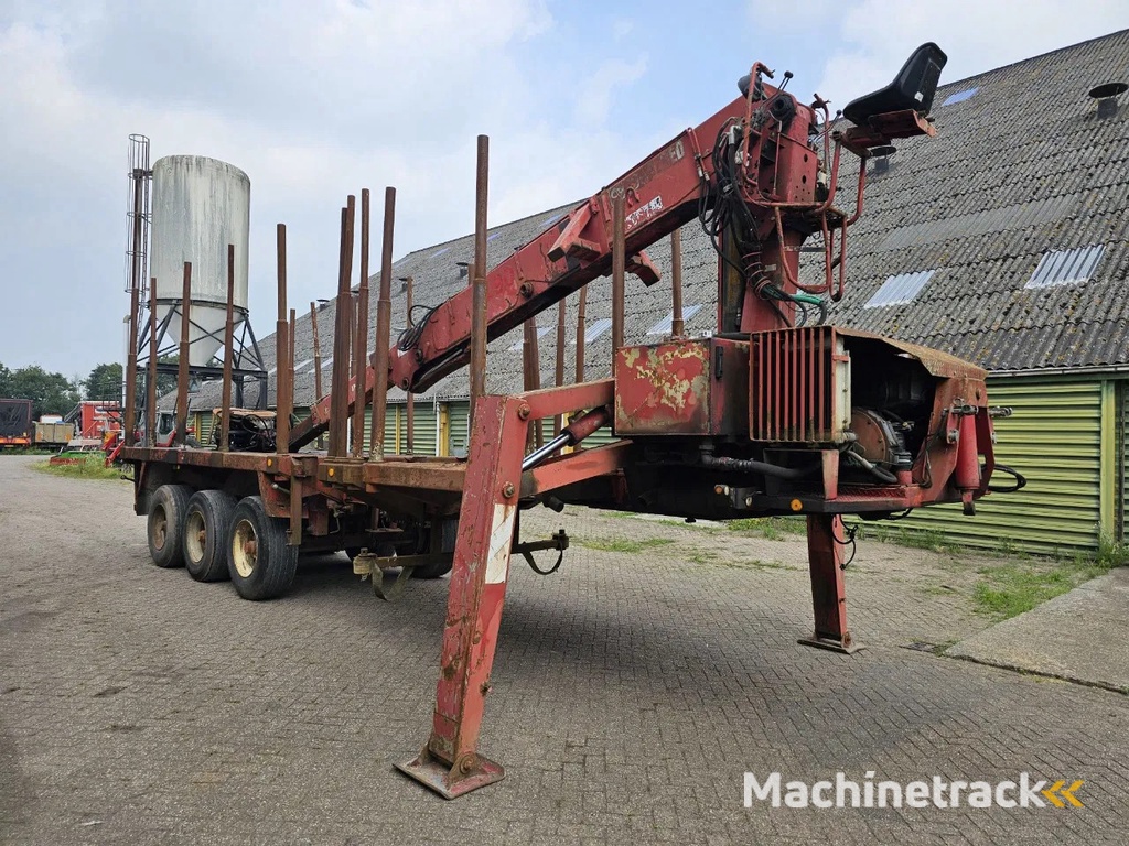 Doll 20T Crane - 6 meter extendable