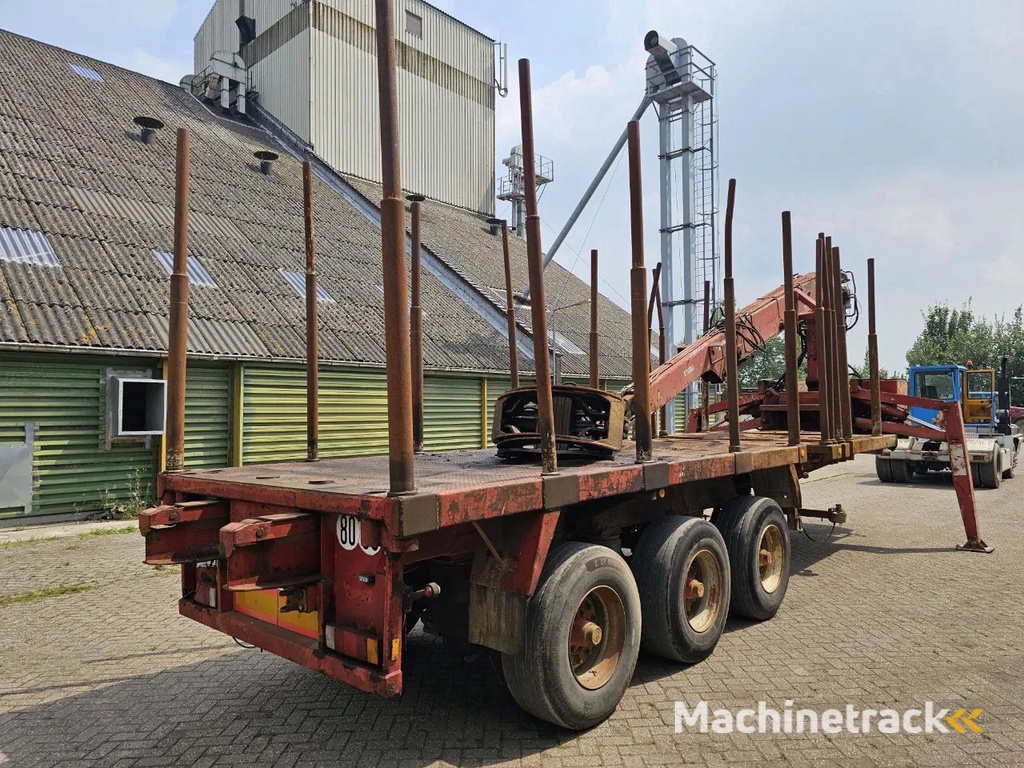 Doll 20T Crane - 6 meter extendable