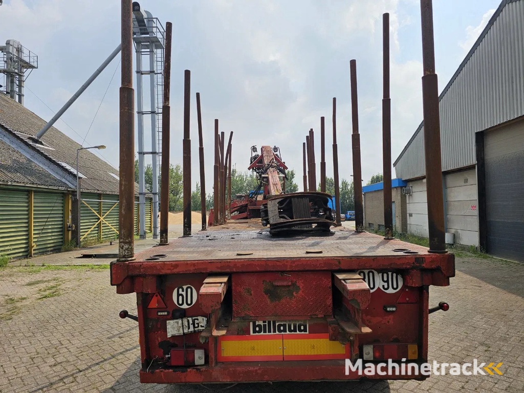 Doll 20T Crane - 6 meter extendable