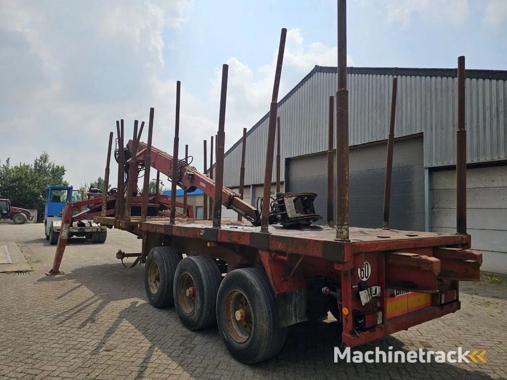 Doll 20T Crane - 6 meter extendable