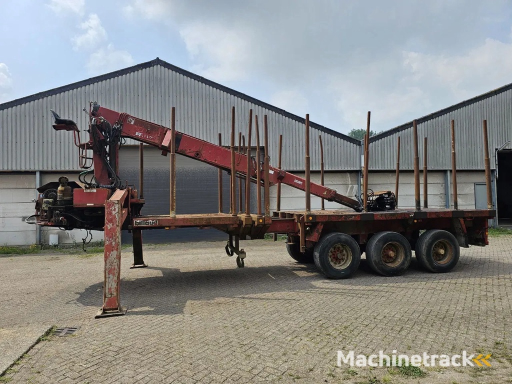 Doll 20T Crane - 6 meter extendable