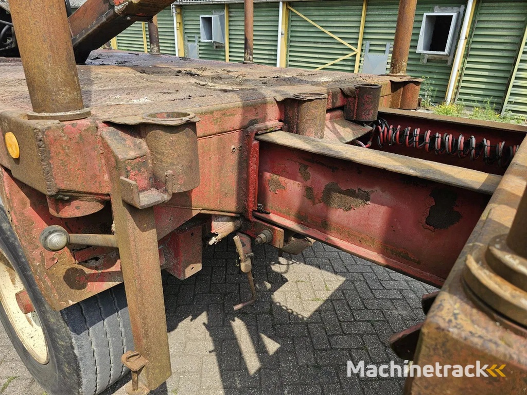 Doll 20T Crane - 6 meter extendable