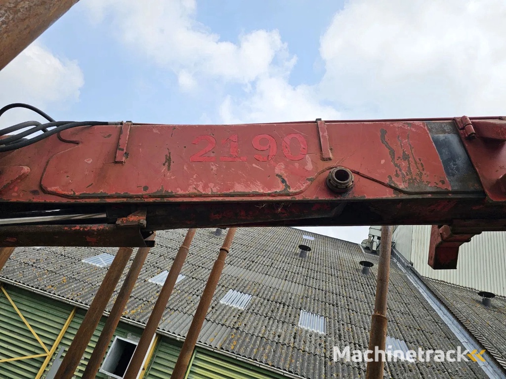 Doll 20T Crane - 6 meter extendable