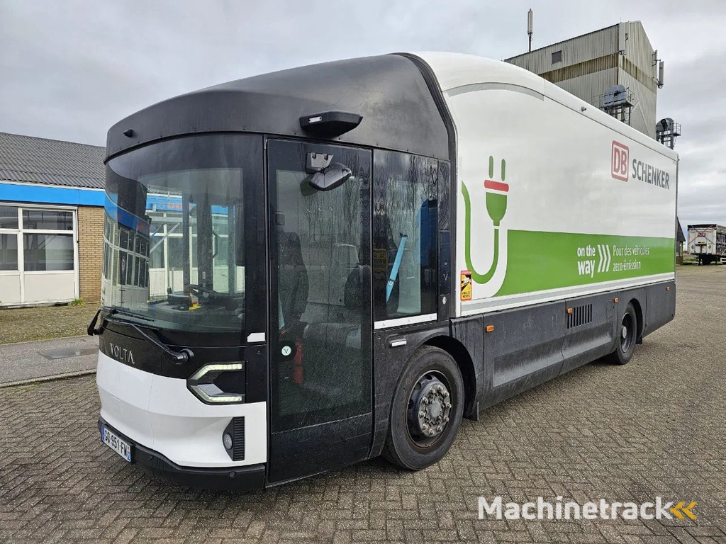 Volta ZERO - 200KM Range!