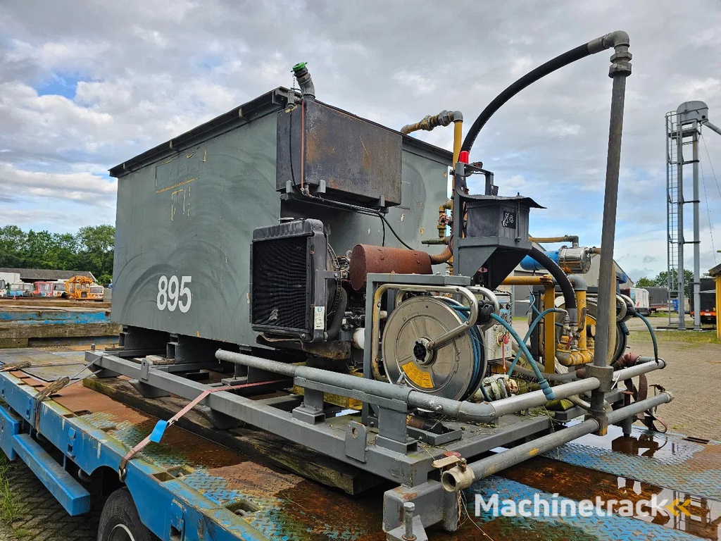 Lister Lister-Petter spuit - syringe