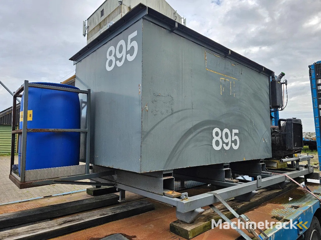 Lister Lister-Petter spuit - syringe