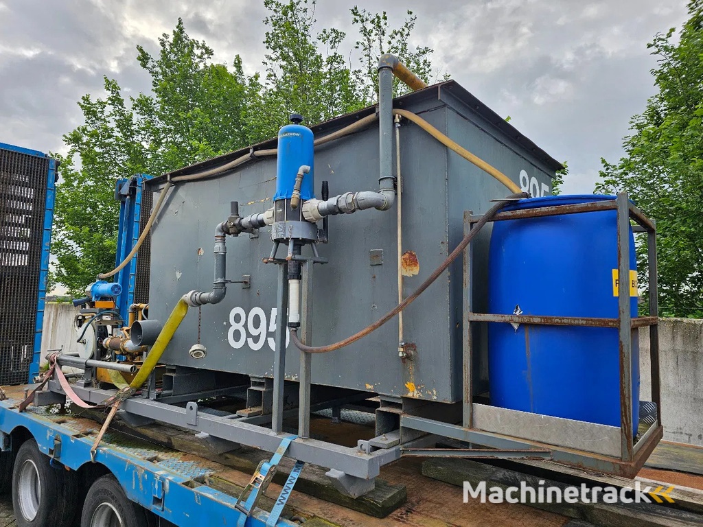 Lister Lister-Petter spuit - syringe