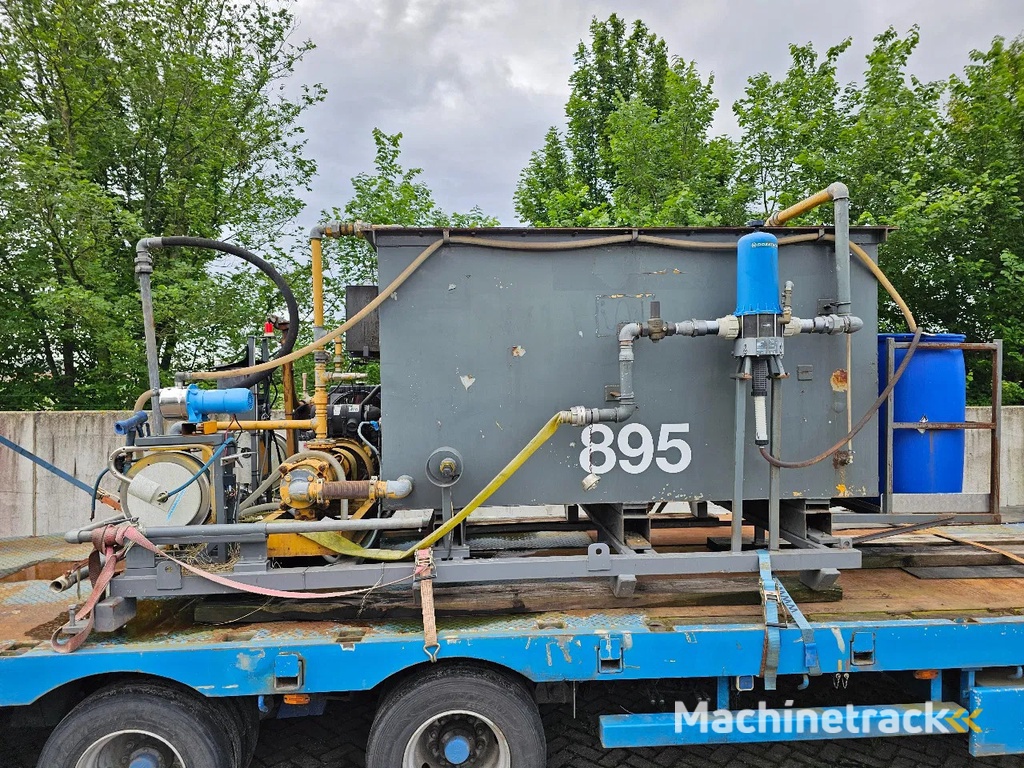 Lister Lister-Petter spuit - syringe