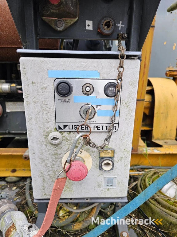 Lister Lister-Petter spuit - syringe