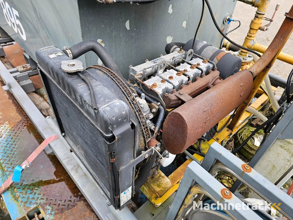 Lister Lister-Petter spuit - syringe