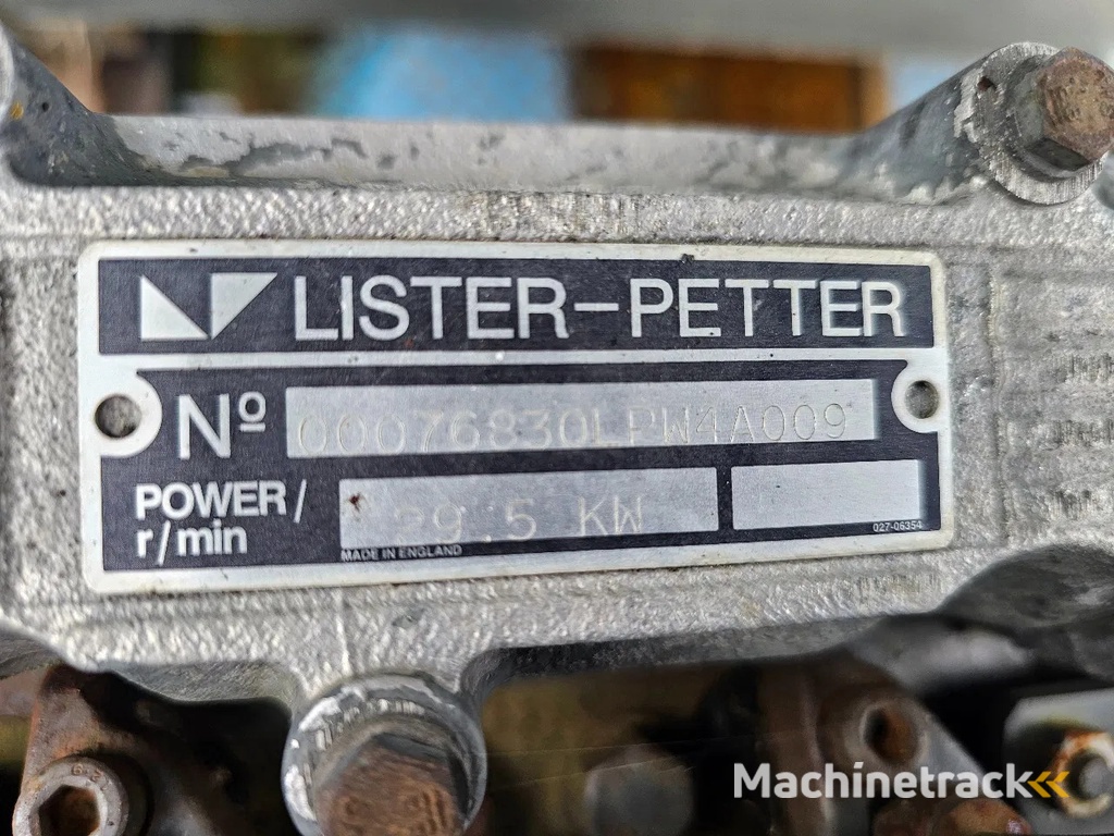 Lister Lister-Petter spuit - syringe