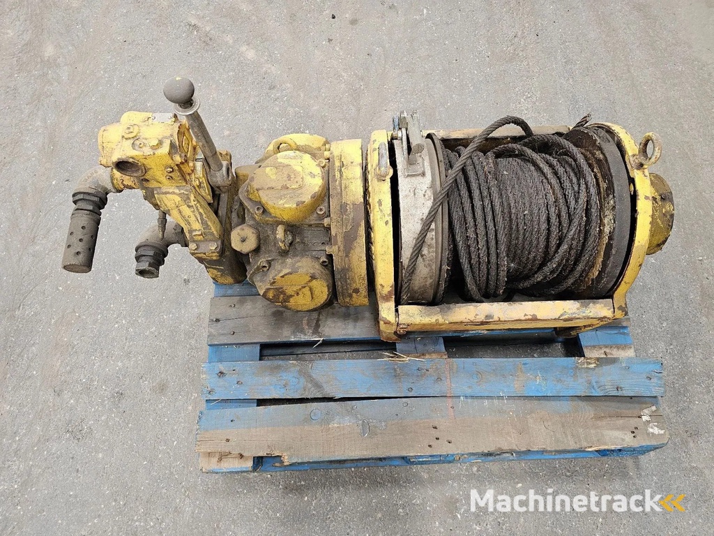 Ingersoll Rand Air Winch