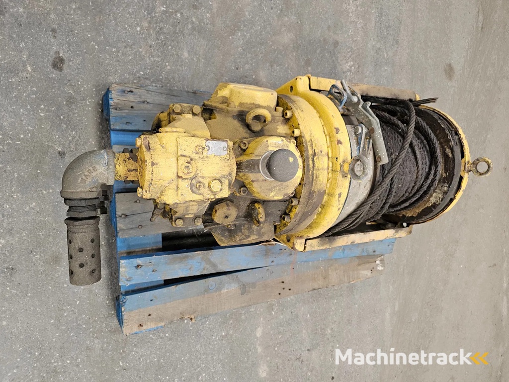 Ingersoll Rand Air Winch