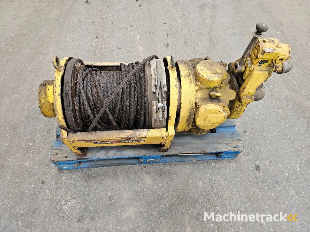 Ingersoll Rand Air Winch