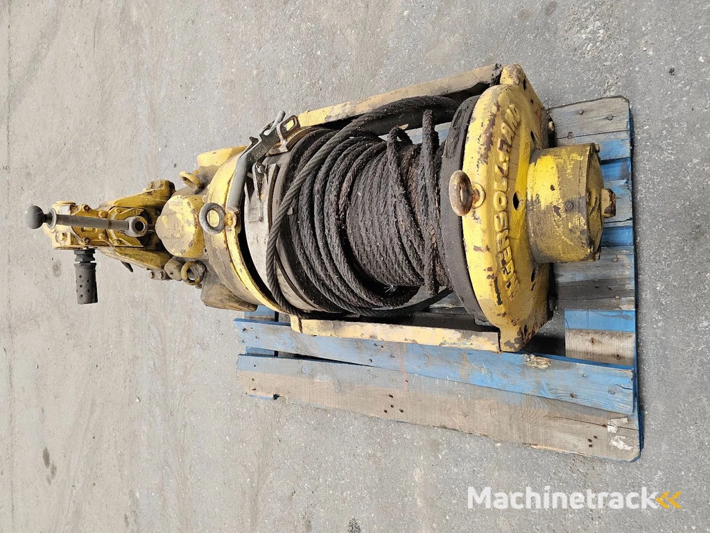 Ingersoll Rand Air Winch