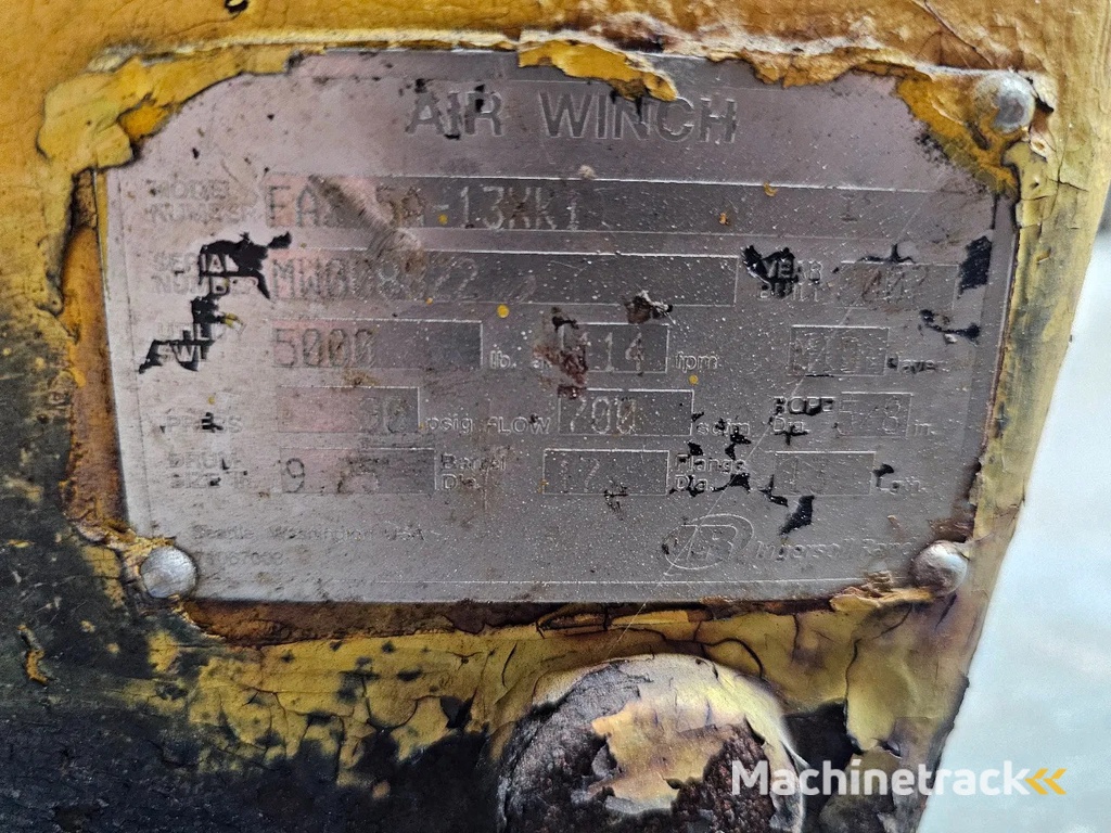 Ingersoll Rand Air Winch