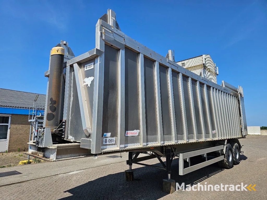 Benalu Wide spread - Steelspring - 100m3 - ALU / ALU