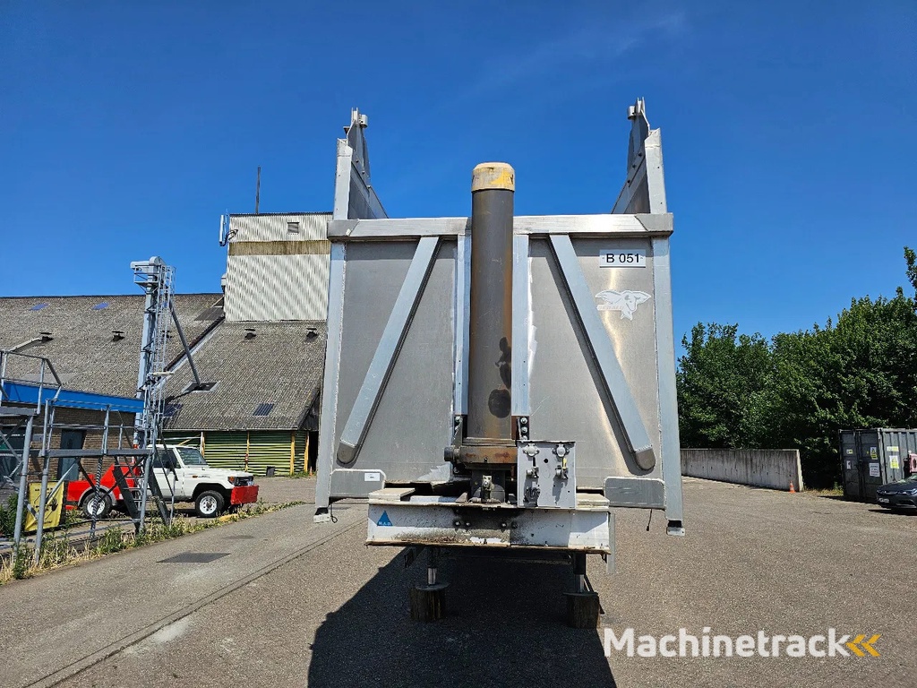 Benalu Wide spread - Steelspring - 100m3 - ALU / ALU