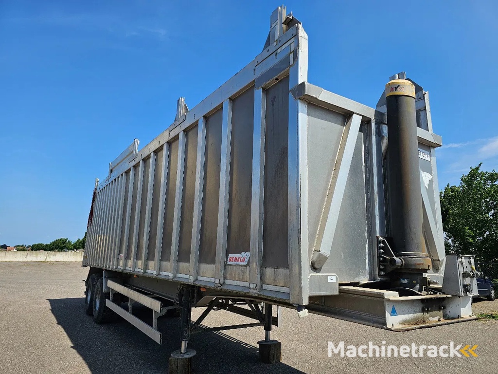 Benalu Wide spread - Steelspring - 100m3 - ALU / ALU