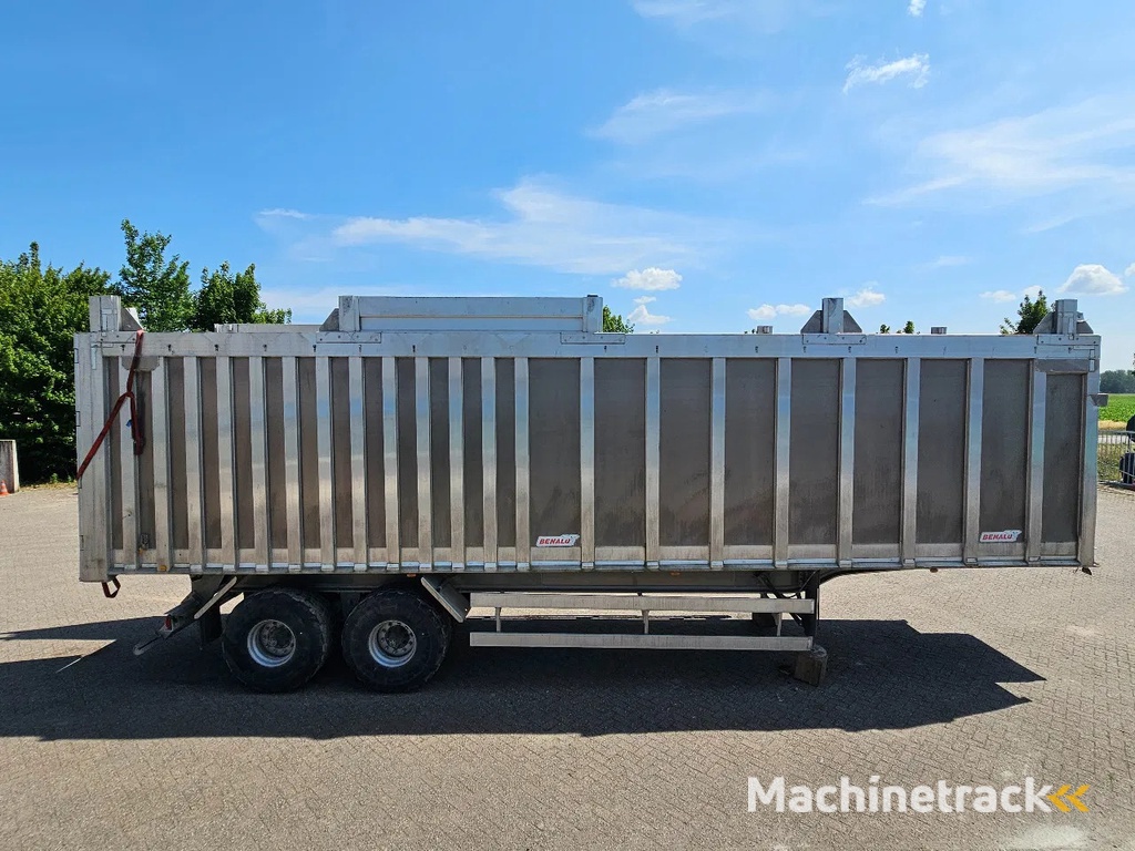 Benalu Wide spread - Steelspring - 100m3 - ALU / ALU