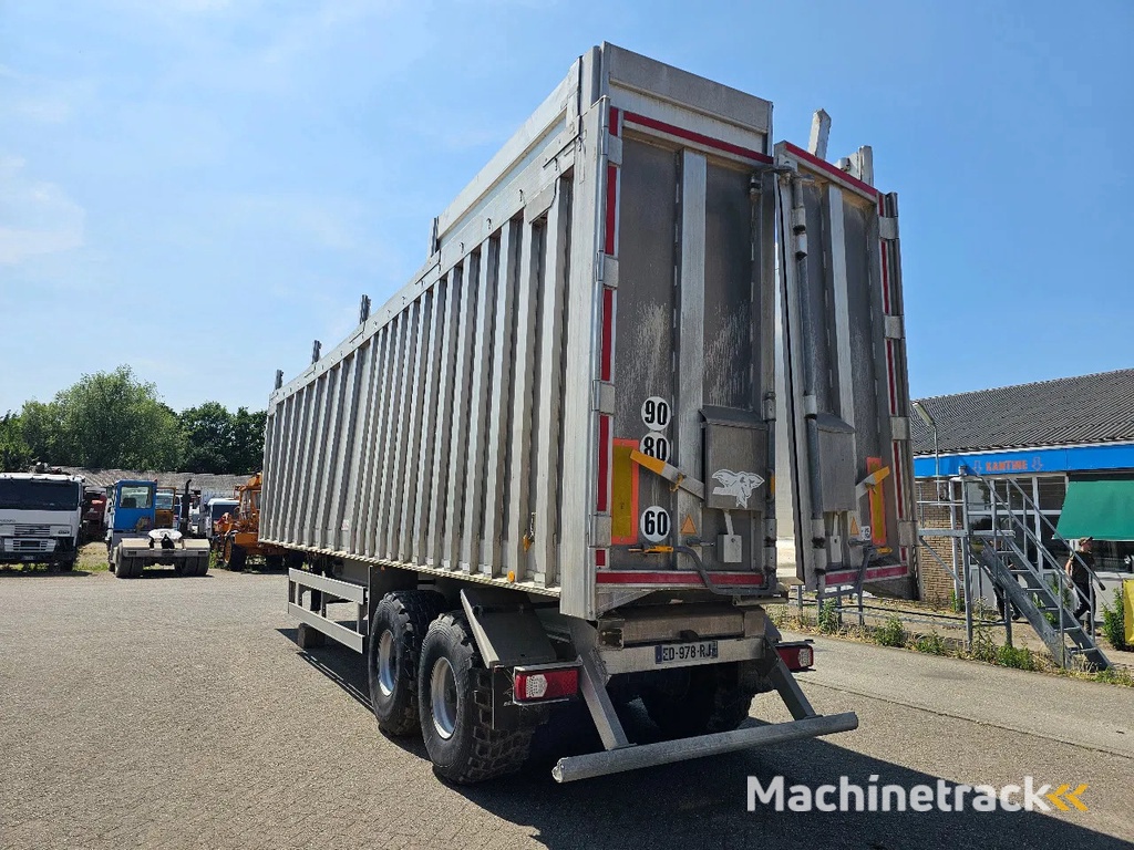 Benalu Wide spread - Steelspring - 100m3 - ALU / ALU