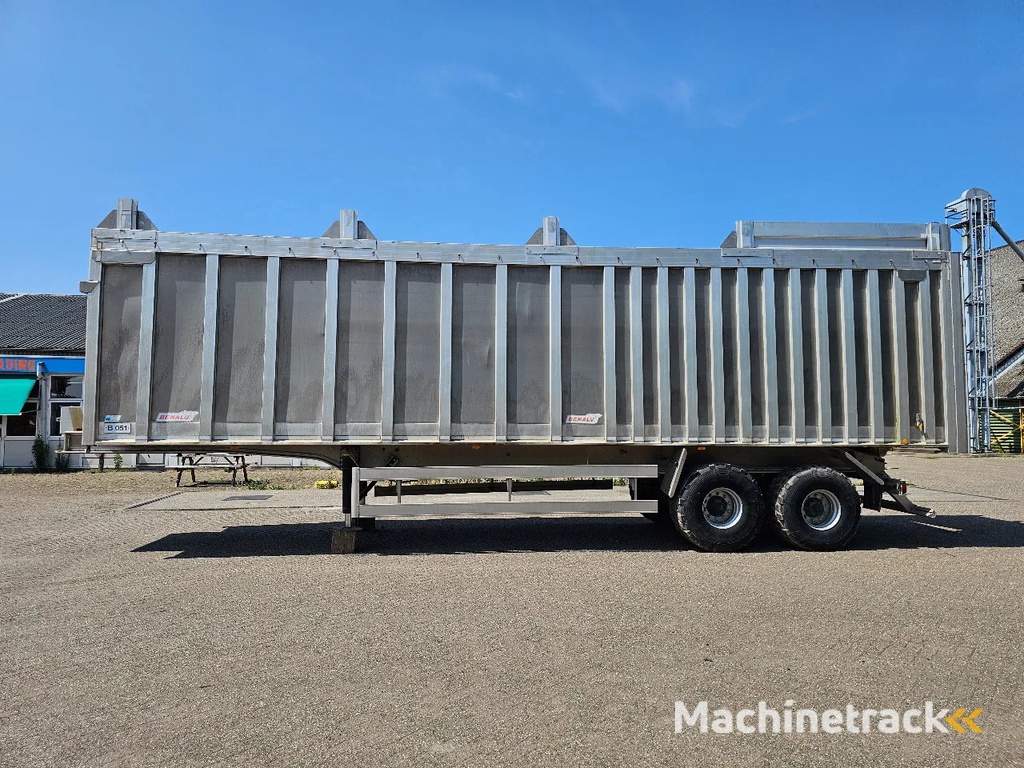 Benalu Wide spread - Steelspring - 100m3 - ALU / ALU