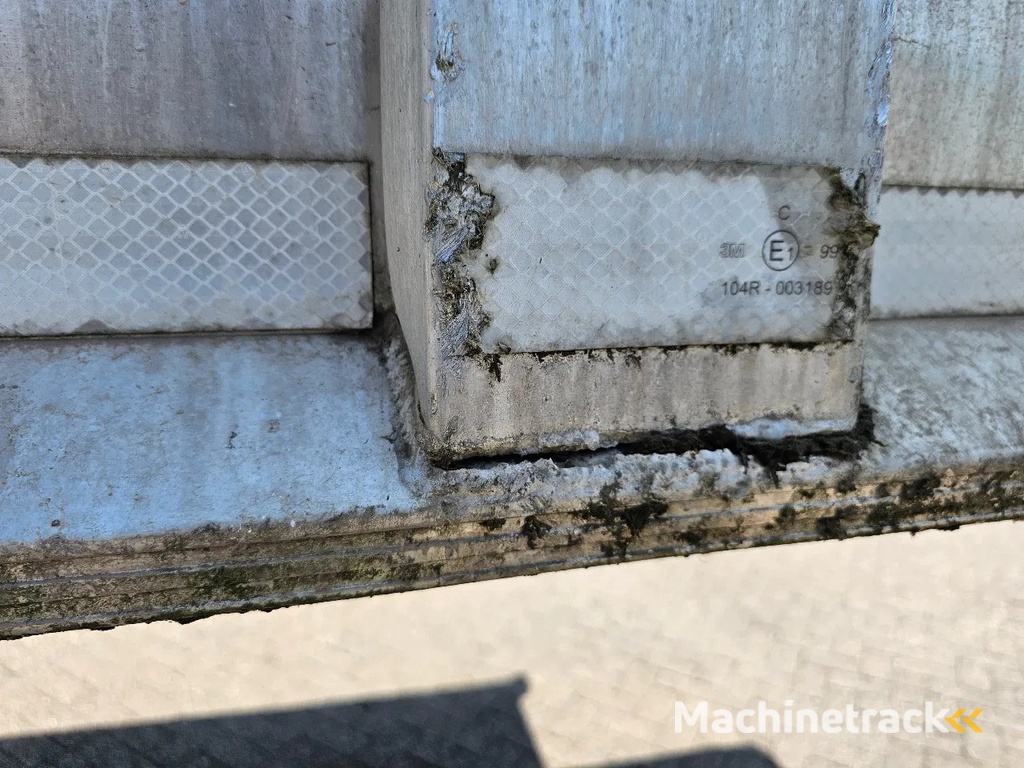 Benalu Wide spread - Steelspring - 100m3 - ALU / ALU