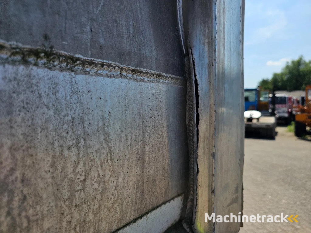 Benalu Wide spread - Steelspring - 100m3 - ALU / ALU