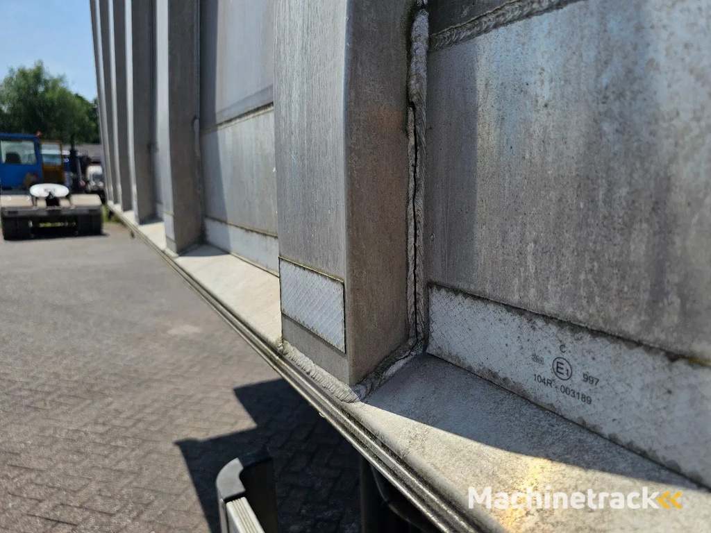 Benalu Wide spread - Steelspring - 100m3 - ALU / ALU