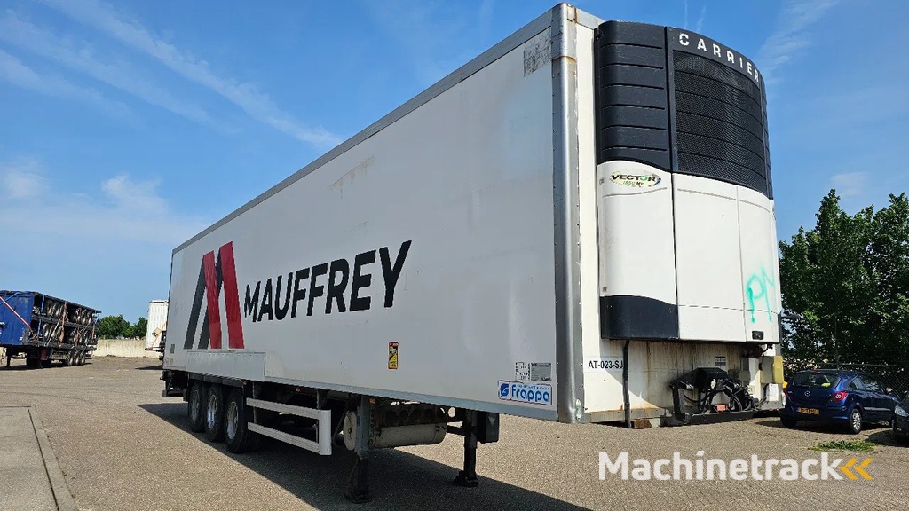 Lecitrailer Carrier Vector 1850