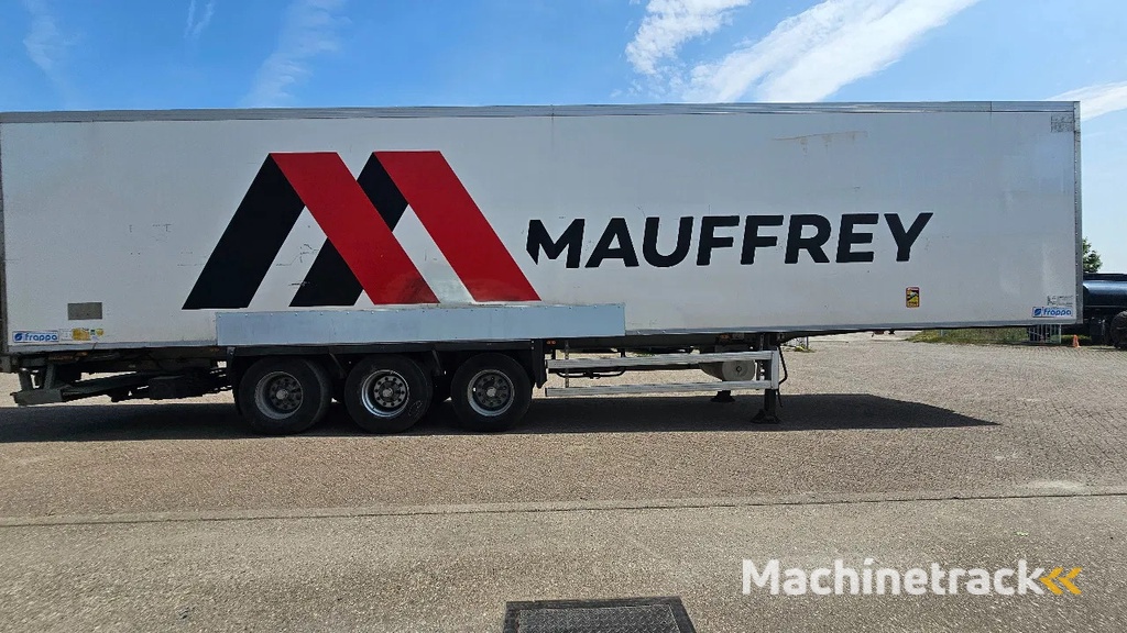 Lecitrailer Carrier Vector 1850