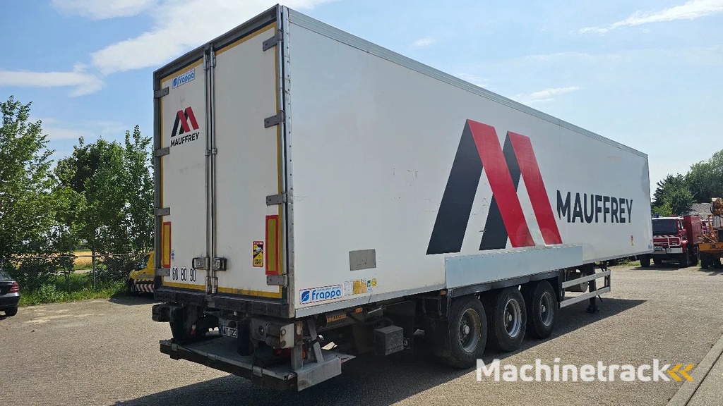 Lecitrailer Carrier Vector 1850