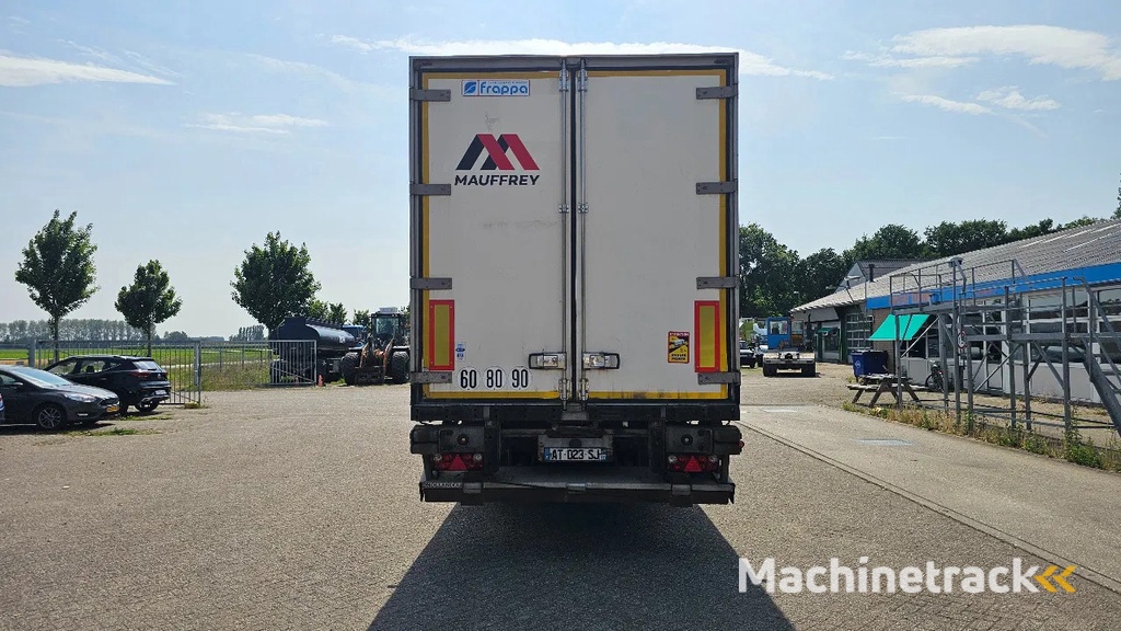 Lecitrailer Carrier Vector 1850