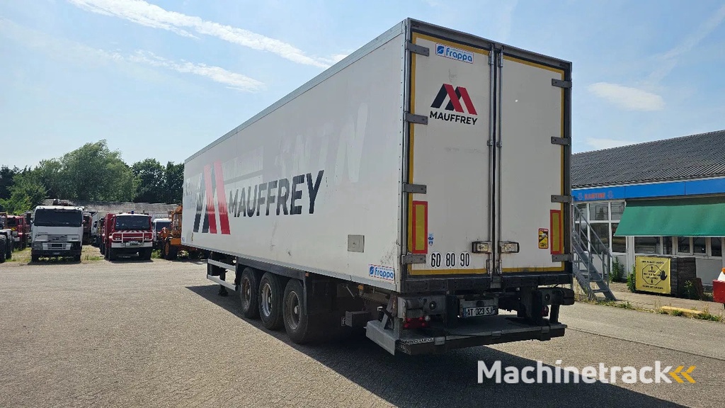 Lecitrailer Carrier Vector 1850