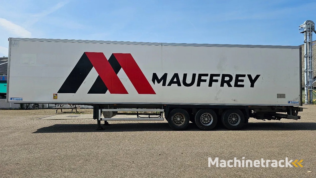 Lecitrailer Carrier Vector 1850