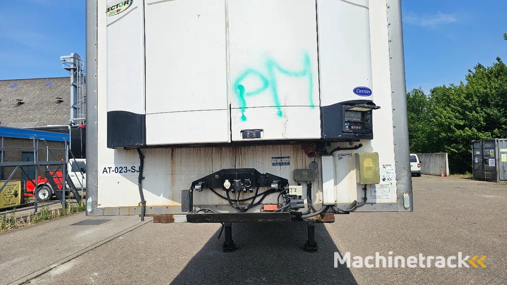 Lecitrailer Carrier Vector 1850