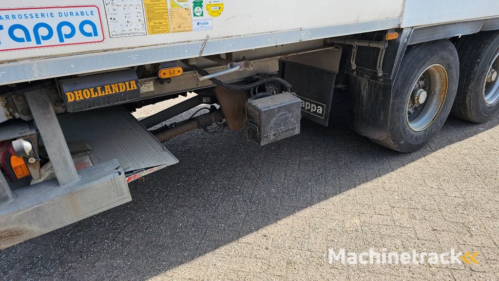 Lecitrailer Carrier Vector 1850