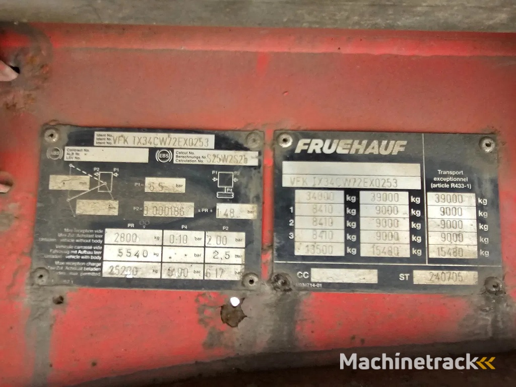 Fruehauf SMB - DISC