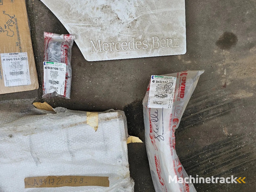 Covind Mercedes body part lot