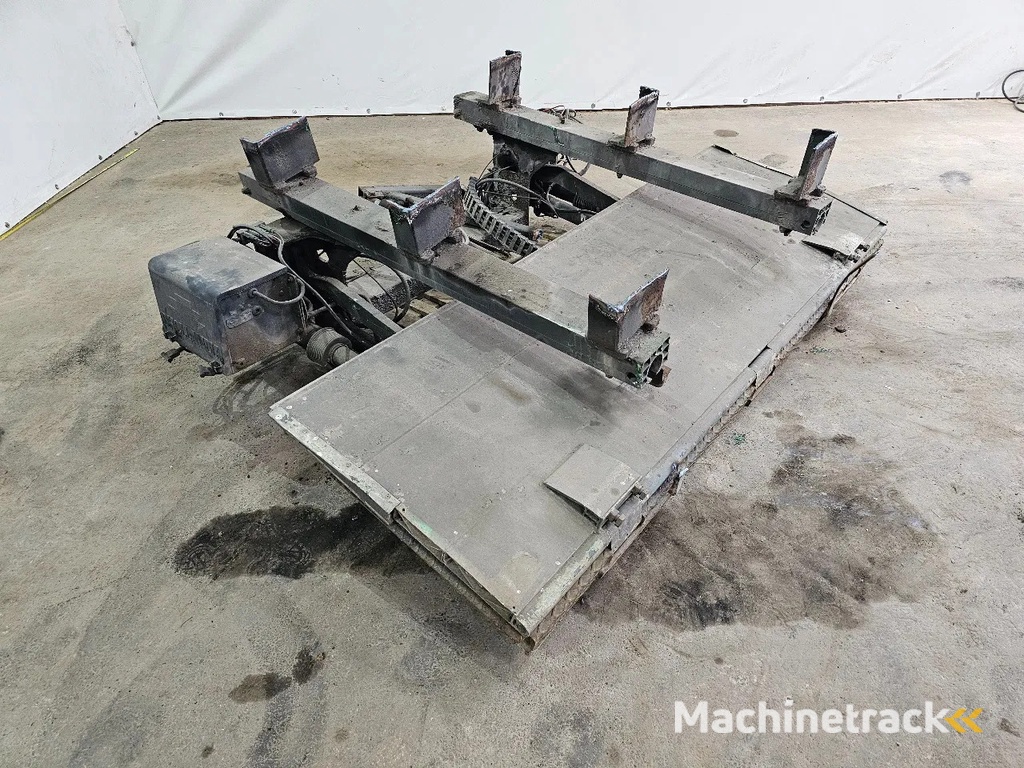 Dhollandia Laaadklep