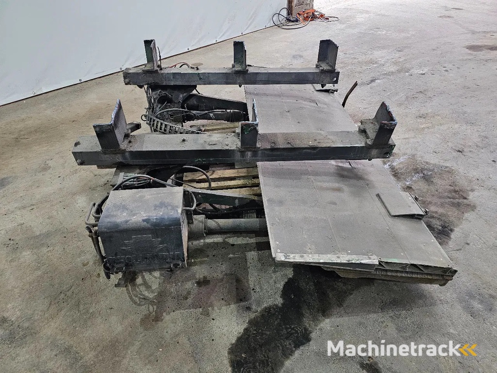 Dhollandia Laaadklep