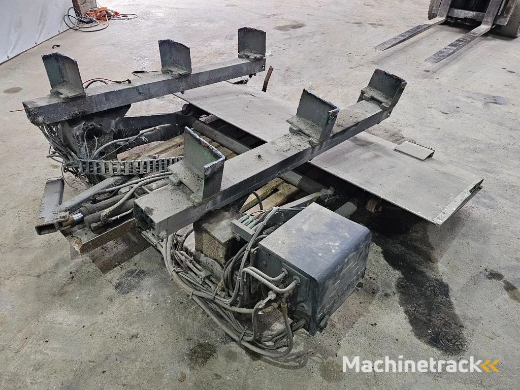 Dhollandia Laaadklep