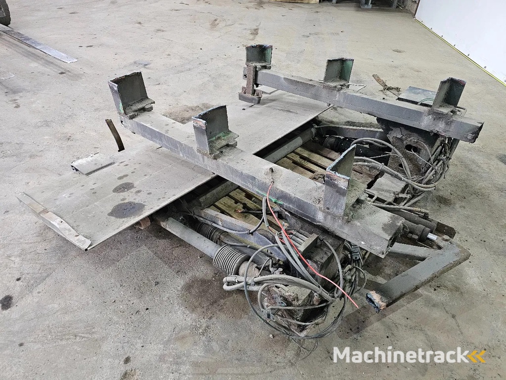 Dhollandia Laaadklep