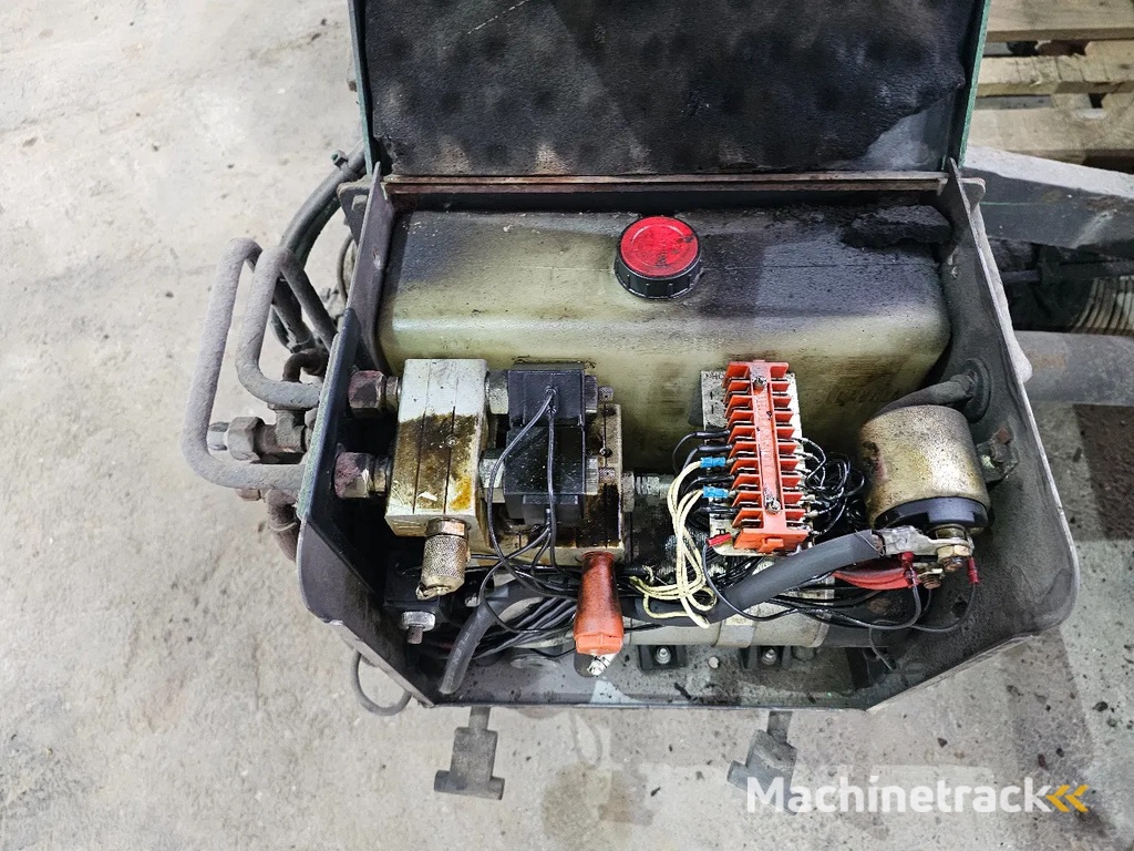 Dhollandia Laaadklep