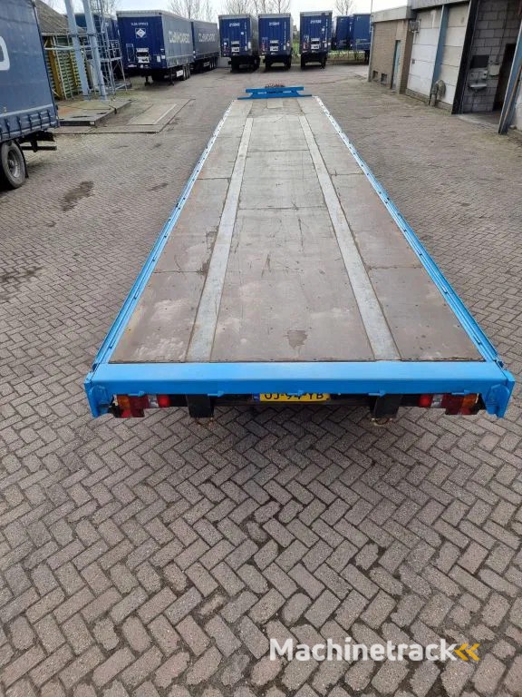 Van Hool 13.60 M LONG - 1 M HIGH - SUPER SINGLE TIRES - DRUM BRAKES