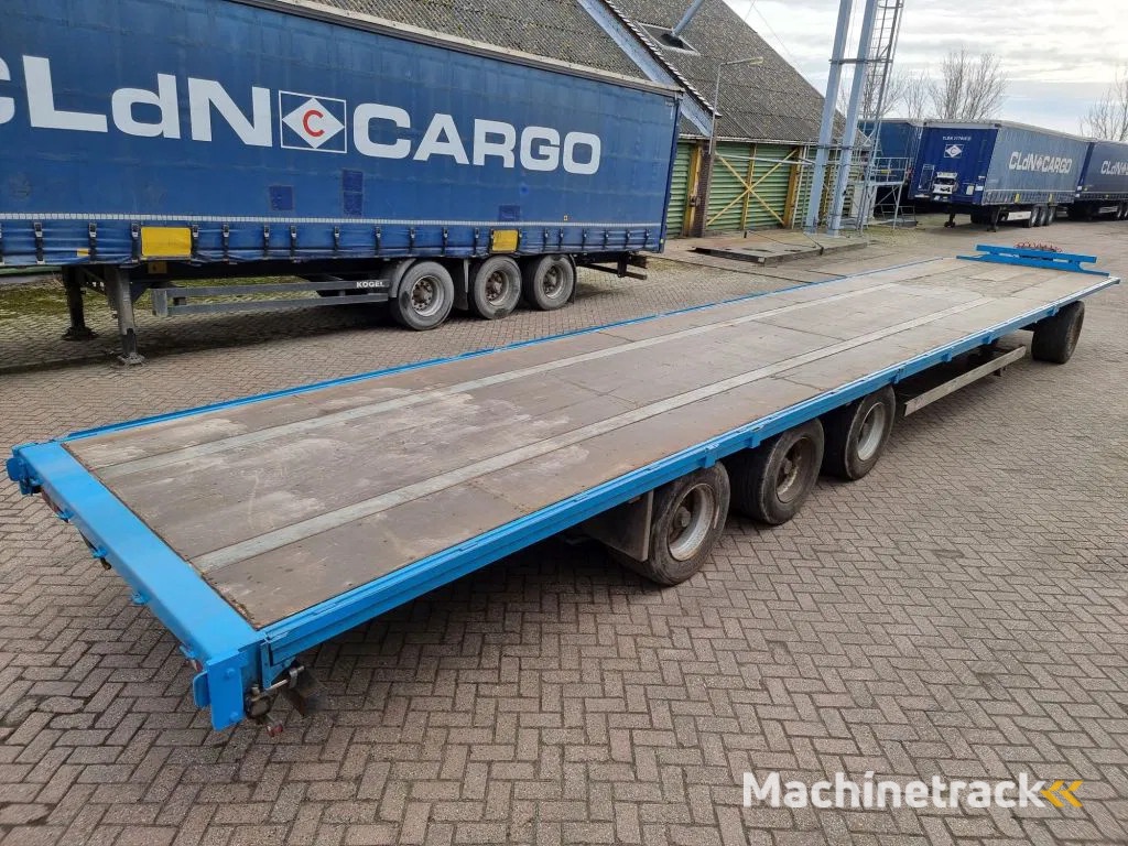 Van Hool 13.60 M LONG - 1 M HIGH - SUPER SINGLE TIRES - DRUM BRAKES