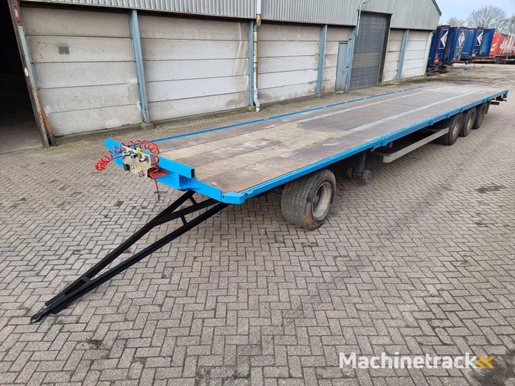 Van Hool 13.60 M LONG - 1 M HIGH - SUPER SINGLE TIRES - DRUM BRAKES